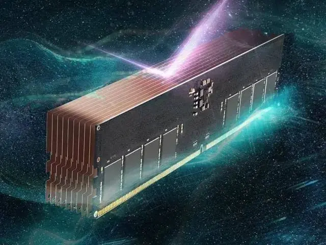 Team Group 32 Go Kit 2x16Go DDR5 6000 MHz - vue 5