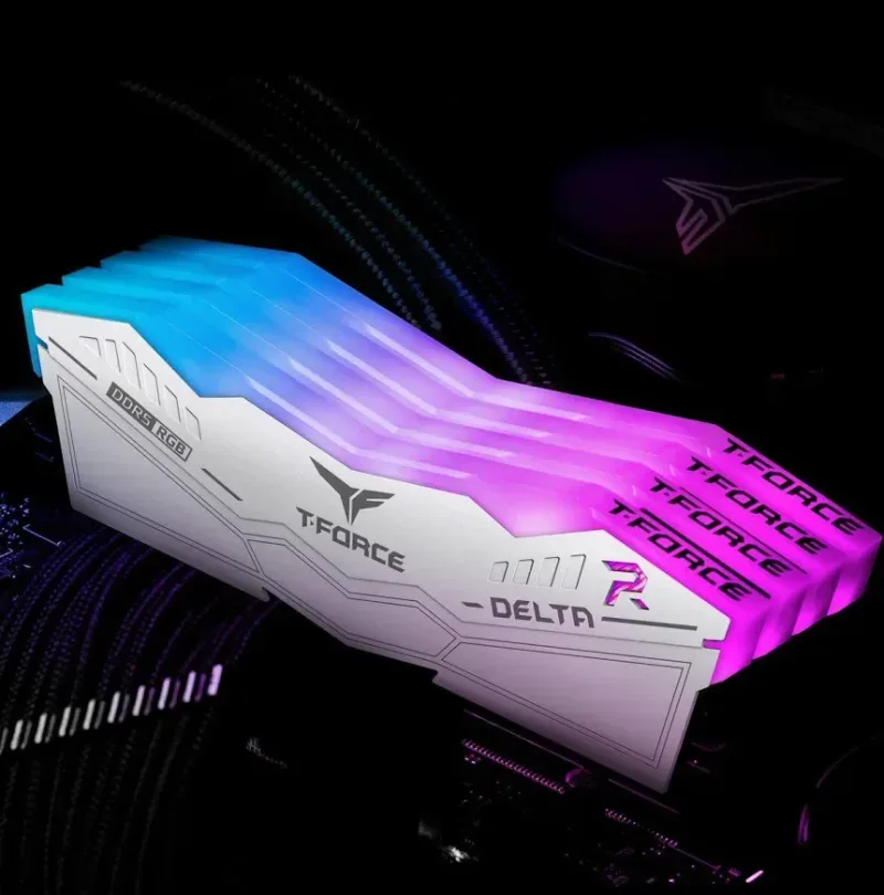 Team Group 32 Go Kit 2x16Go DDR5 7200 MHz - vue 3