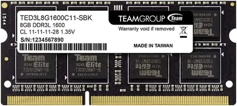 Team Group 8 Go DDR3 1600 MHz