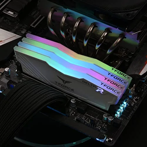 Team Group Delta 16 Go Kit 2x8Go DDR4 3600 MHz - vue 2