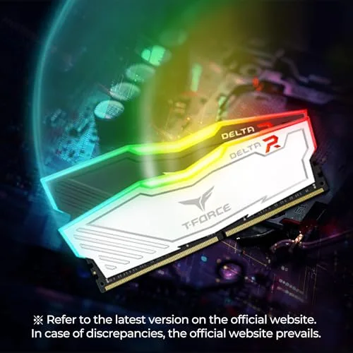 Team Group Delta 16 Go Kit 2x8Go DDR4 3600 MHz - vue 5