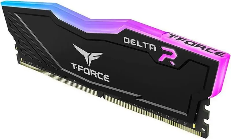 Team Group Delta RGB 16 Go Kit 2x8Go DDR4 3200 MHz - vue 2