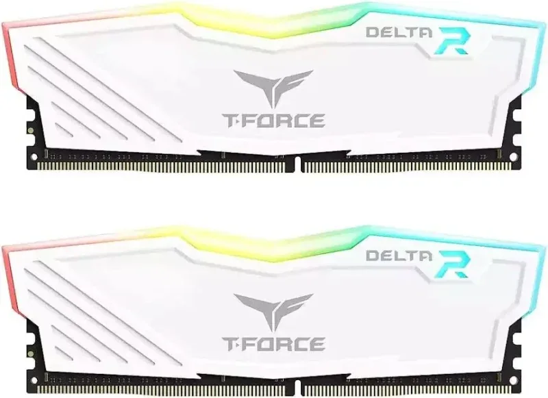 Team Group Delta RGB 16 Go Kit 2x8Go DDR4 3200 MHz - vue 3