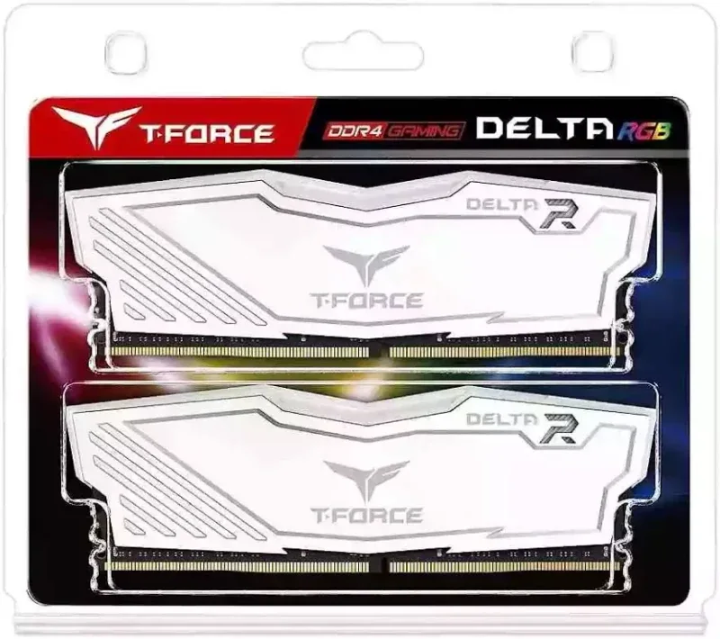 Team Group Delta RGB 16 Go Kit 2x8Go DDR4 3200 MHz - vue 5