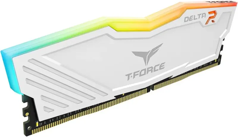 Team Group Delta RGB 16 Go Kit 2x8Go DDR4 3200 MHz - vue 5