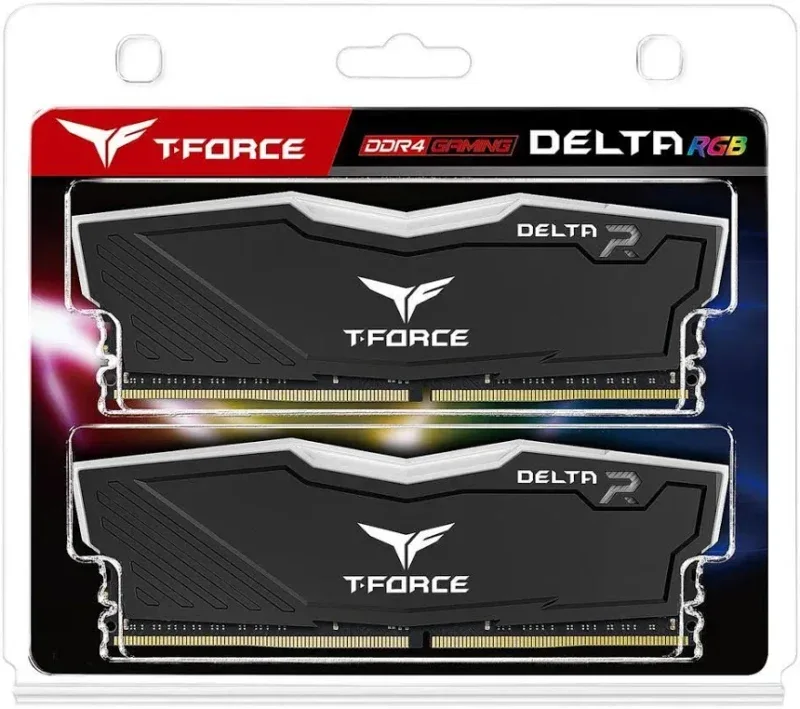 Team Group Delta RGB 16 Go Kit 2x8Go DDR4 3200 MHz - vue 3