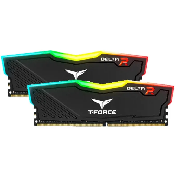 Team Group Delta RGB 16 Go Kit 2x8Go DDR4 3200 MHz