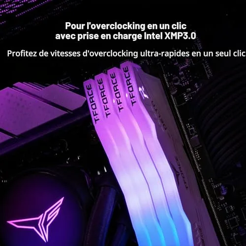 Team Group Delta RGB 32 Go Kit 2x16Go DDR5 6000 MHz - vue 3
