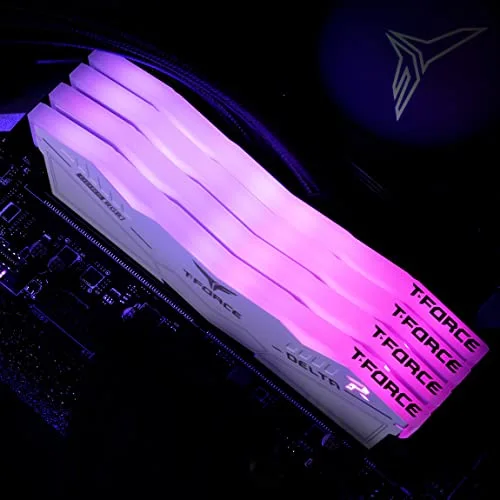 Team Group Delta RGB 32 Go Kit 2x16Go DDR5 6000 MHz - vue 7