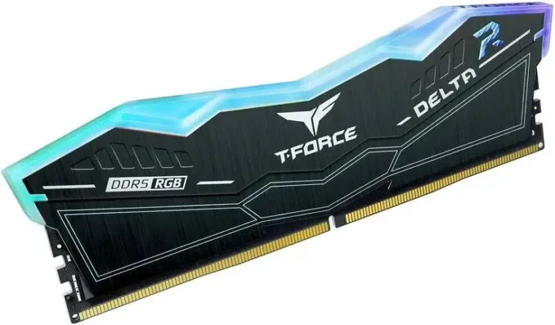 Team Group Delta RGB 32 Go Kit 2x16Go DDR5 6400 MHz - vue 2