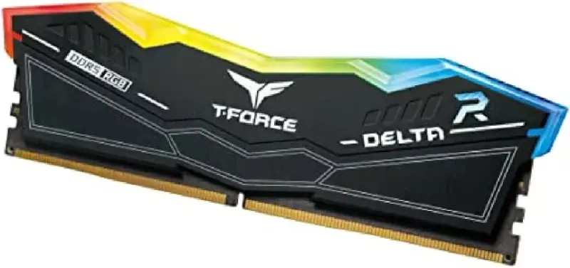 Team Group Delta RGB 32 Go Kit 2x16Go DDR5 6400 MHz - vue 4
