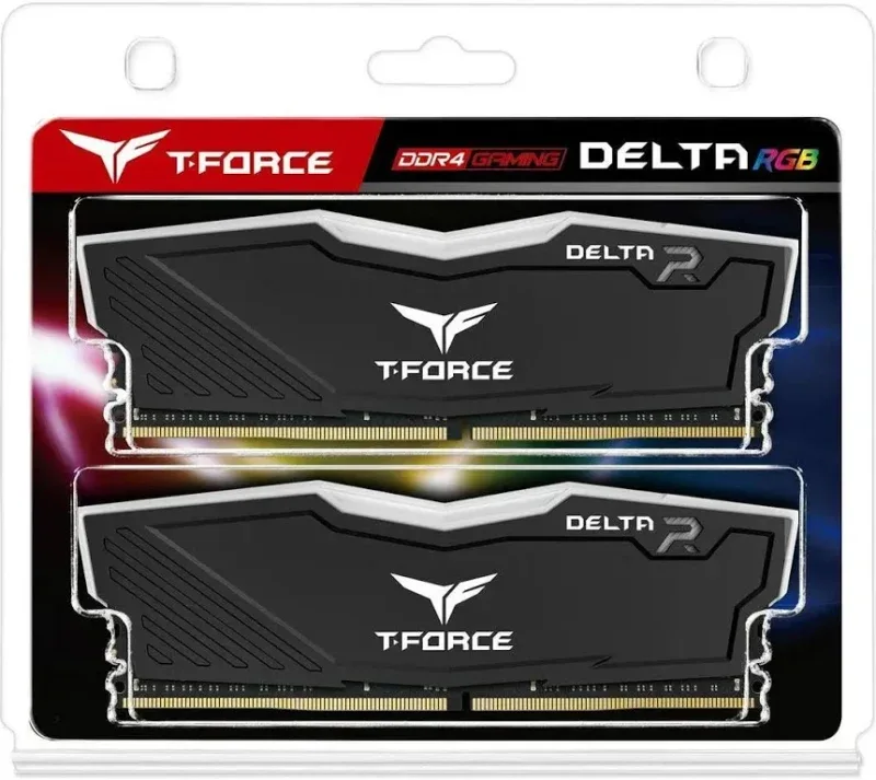 Team Group Delta TF3 16 Go Kit 2x8Go DDR4 3600 MHz - vue 4