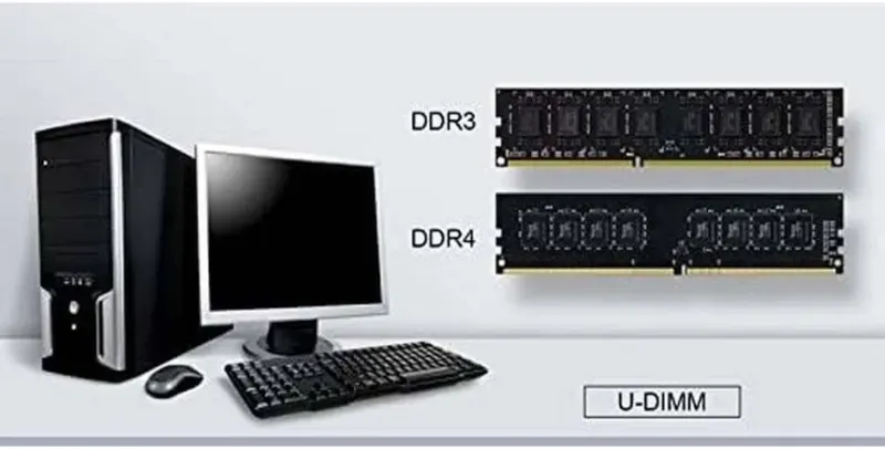Team Group Elite 16 Go DDR4 2666 MHz - vue 3