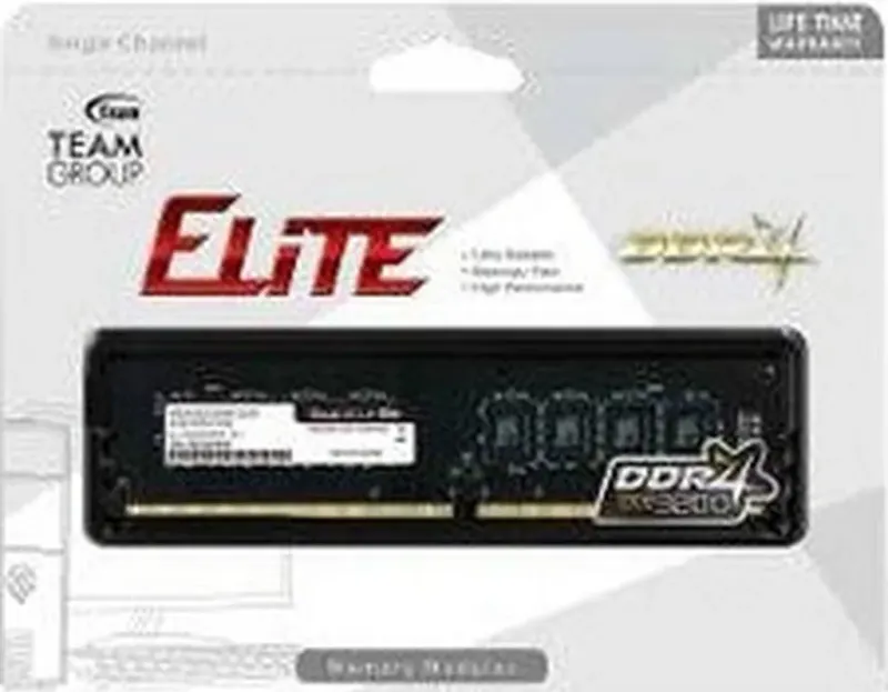 Team Group Elite 8 Go DDR4 3200 MHz - vue 2
