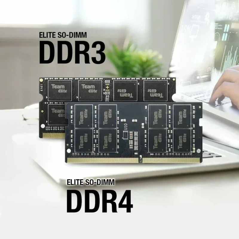 Team Group Elite 8 Go DDR4 3200 MHz - vue 4