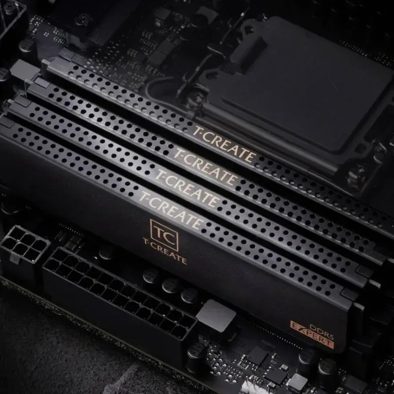 Team Group T-Create Expert 32 Go Kit 2x16Go DDR5 6400 MHz - vue 4