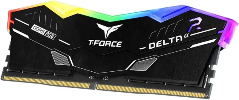 Team Group T-Force Deltaα RGB 32 Go Kit 2x16Go DDR5 6000 MHz - vue 4