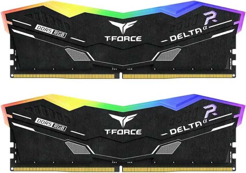 Team Group T-Force Deltaα RGB 32 Go Kit 2x16Go DDR5 6000 MHz