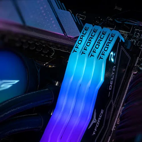 Team Group T-Force Delta RGB 32 Go Kit 2x16Go DDR5 6000 MHz - vue 7