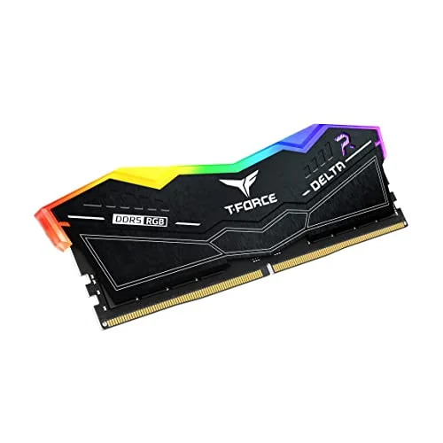Team Group T-Force Delta RGB 32 Go Kit 2x16Go DDR5 6000 MHz - vue 8