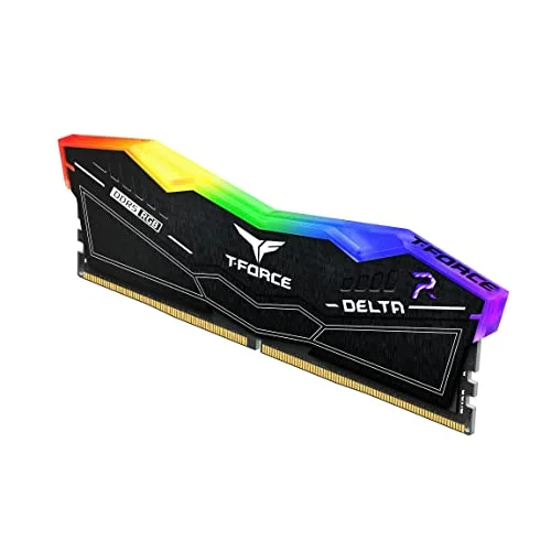 Team Group T-Force Delta RGB 32 Go Kit 2x16Go DDR5 6000 MHz - vue 9