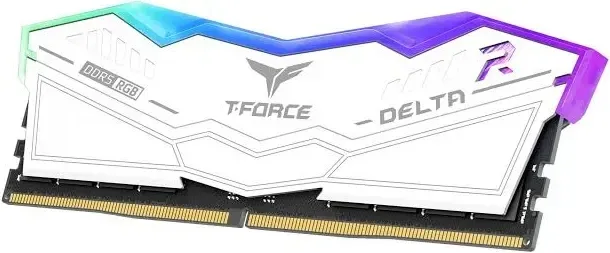 Team Group T-Force Delta RGB 32 Go Kit 2x16Go DDR5 6000 MHz - vue 3