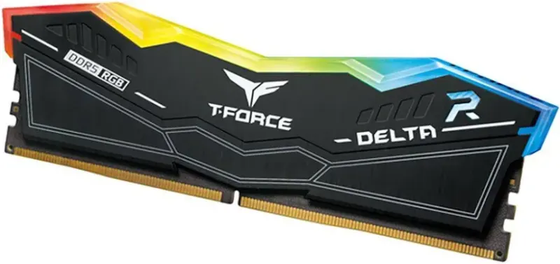Team Group T-Force Delta RGB 32 Go Kit 2x16Go DDR5 6400 MHz - vue 3