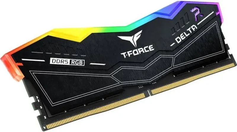 Team Group T-Force Delta RGB 32 Go Kit 2x16Go DDR5 6400 MHz - vue 4