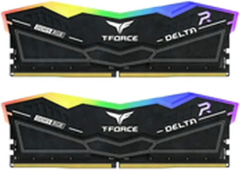 Team Group T-Force Delta RGB 32 Go Kit 2x16Go DDR5 6400 MHz