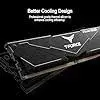Team Group T-Force Vulcan 32 Go Kit 2x16Go DDR5 6000 MHz - vue 3