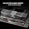 Team Group T-Force Vulcan 32 Go Kit 2x16Go DDR5 6000 MHz - vue 4