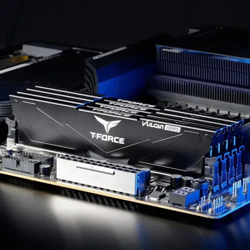 Team Group T-Force Vulcan 32 Go Kit 2x16Go DDR5 6000 MHz - vue 5