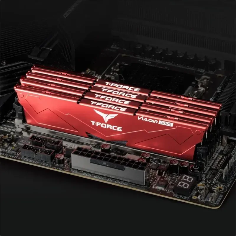 Team Group VULCAN 32 Go Kit 2x16Go DDR5 6000 MHz - vue 2