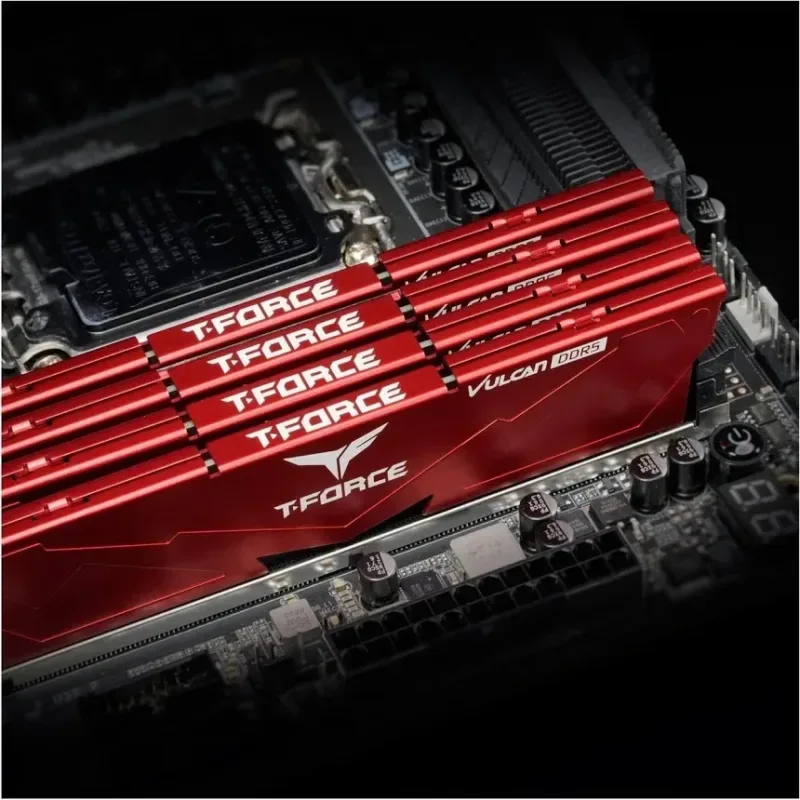 Team Group VULCAN 32 Go Kit 2x16Go DDR5 6000 MHz - vue 3