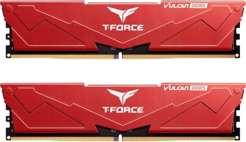 Team Group VULCAN 32 Go Kit 2x16Go DDR5 6000 MHz - vue principale