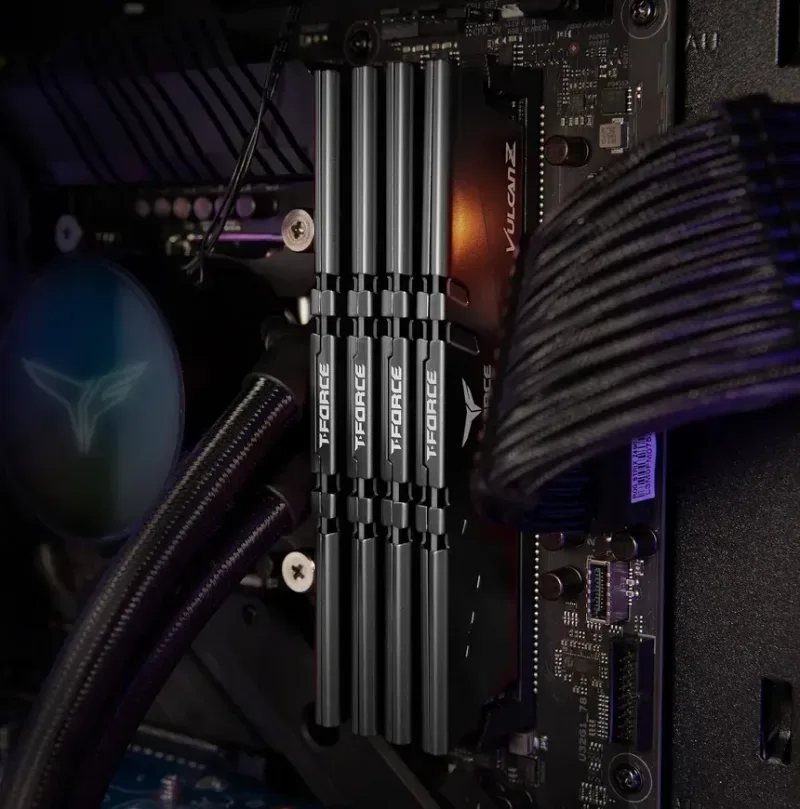 Team Group Vulcan Z 16 Go Kit 2x8Go DDR4 3200 MHz - vue 4