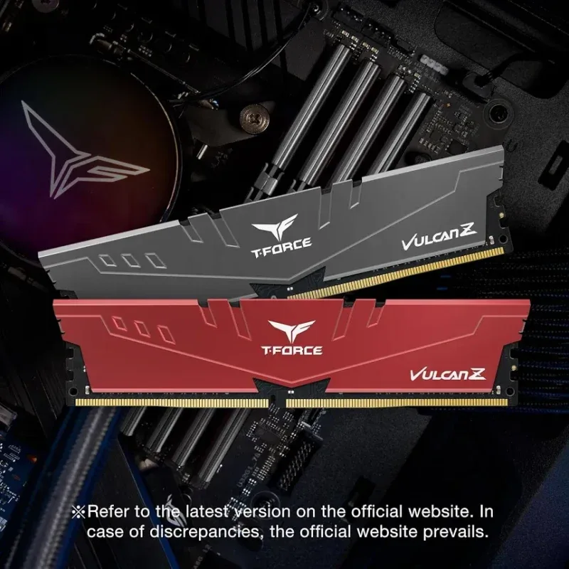 Team Group Vulcan Z 16 Go Kit 2x8Go DDR4 3200 MHz - vue 5