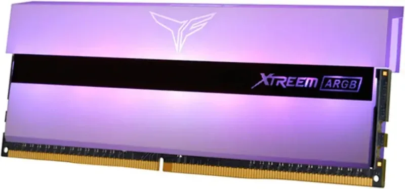 Team Group XTREEM ARGB 16 Go Kit 2x8Go DDR4 3200 MHz RGB - vue 3