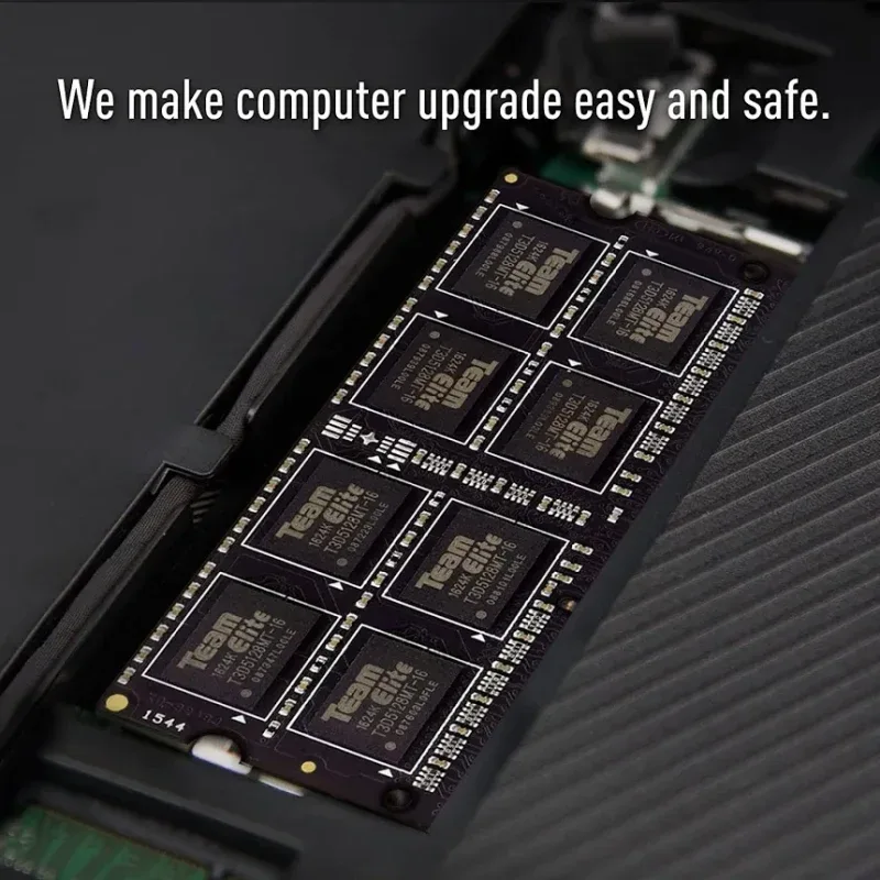 TeamGroup Elite 8 Go DDR4 2666 MHz - vue 3