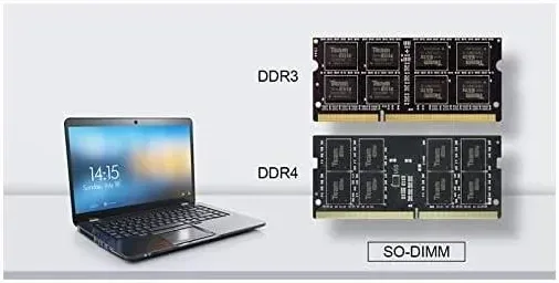 TeamGroup Elite 8 Go DDR4 2666 MHz - vue 4