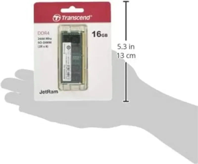 Transcend JetRam 16 Go DDR4 2666 MHz - vue 4