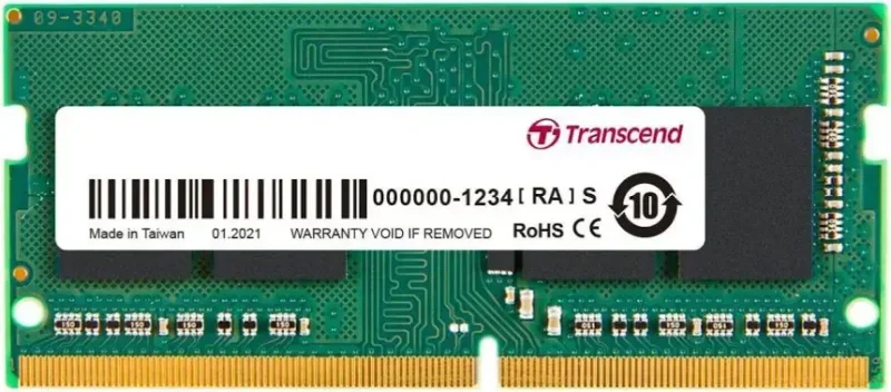 Transcend JetRam 16 Go DDR4 3200 MHz - vue 4