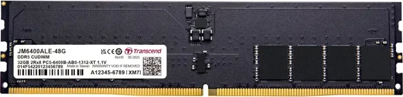 Transcend JetRam 48 Go DDR5 6400 MHz - vue 2