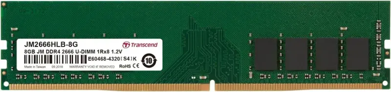 Transcend JetRam 8 Go DDR4 2666 MHz - vue 2