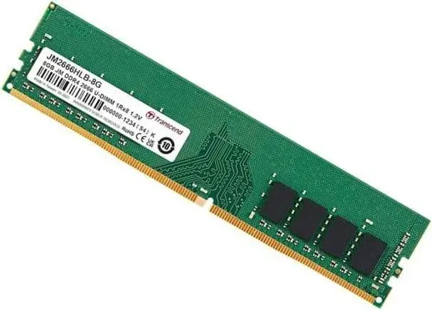 Transcend JetRam 8 Go DDR4 2666 MHz - vue 4