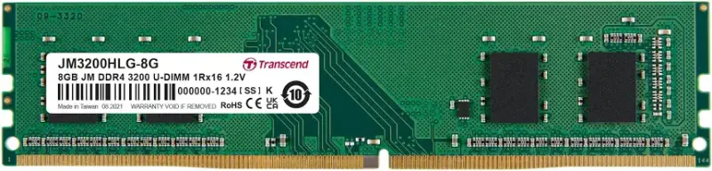 Transcend JetRam 8 Go DDR4 3200 MHz - vue 2