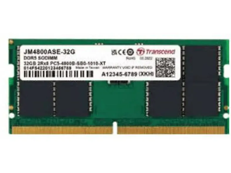 Transcend JM4800ASE 16 Go DDR5 4800 MHz