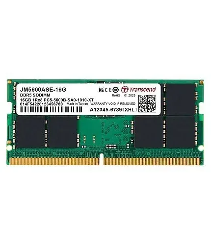 Transcend JM5600ASE 16 Go DDR5 5600 MHz