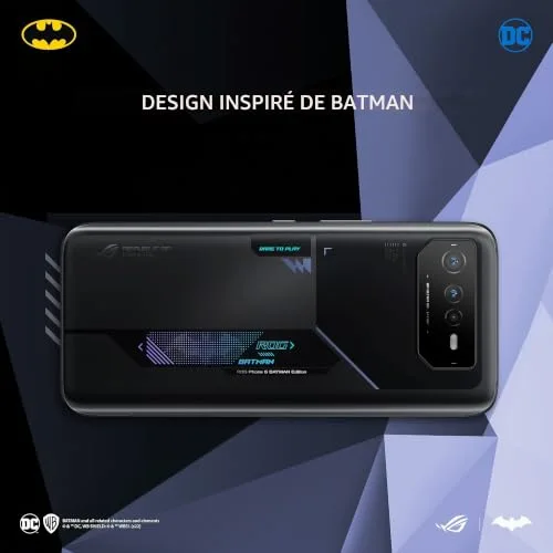 ASUS ROG Phone 6 Batman Edition 12 Go / 256 Go Noir image 3