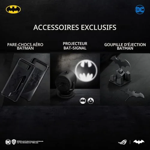 ASUS ROG Phone 6 Batman Edition 12 Go / 256 Go Noir image 5